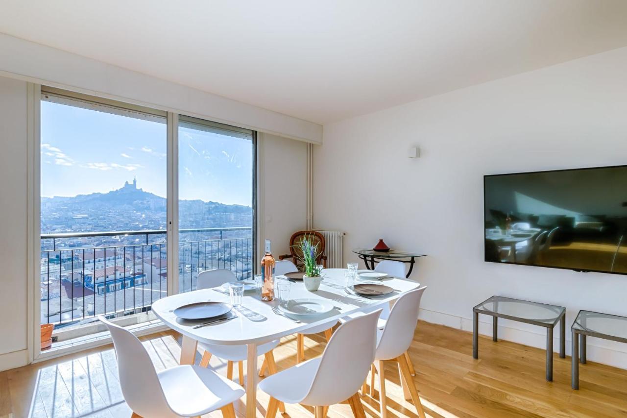 Vue Panoramique 360 Sur Tout Marseille - Air Rental 外观 照片