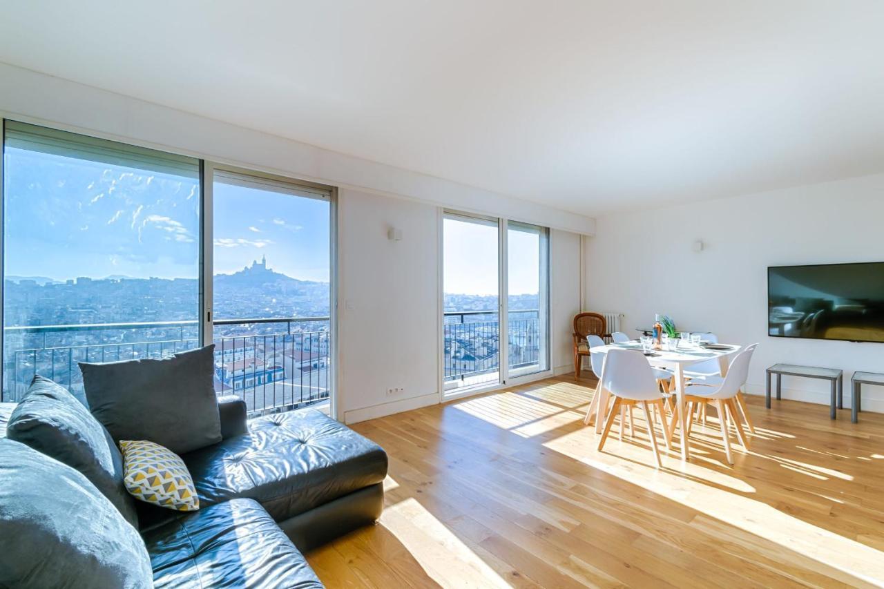 Vue Panoramique 360 Sur Tout Marseille - Air Rental 外观 照片